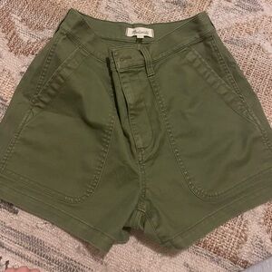 NWOT Madewell Shorts